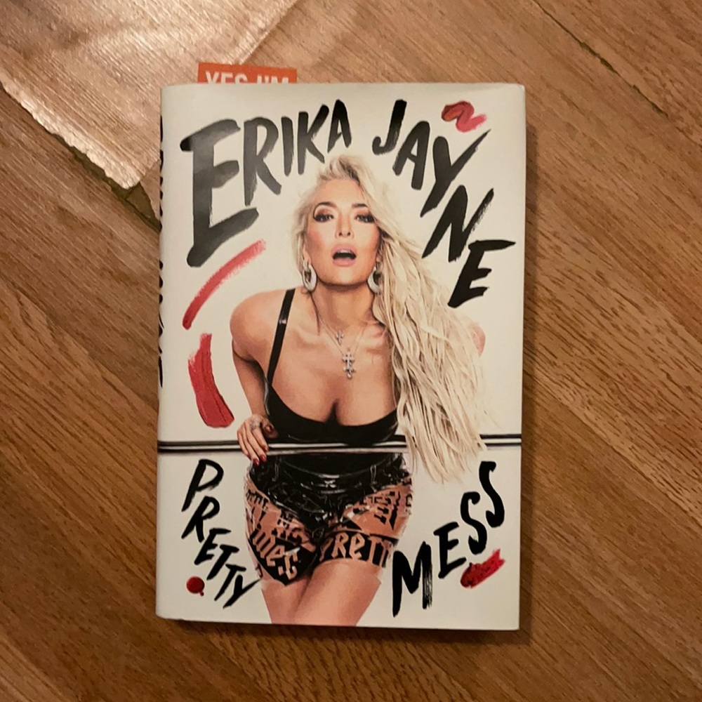 Erika Jayne book